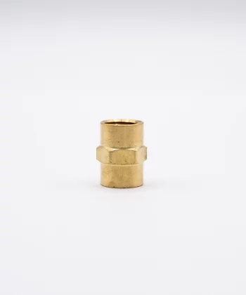 Brass Pipe Coupling (PCB0014)