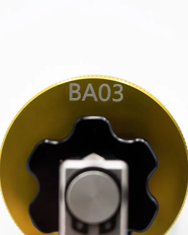 Ford/Nissan (Yellow) 3-Tab Brake Adapter (BA03) - Image 2